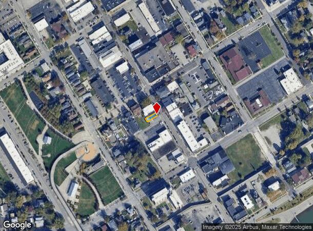  247 Spring St, Jeffersonville, IN Parcel Map