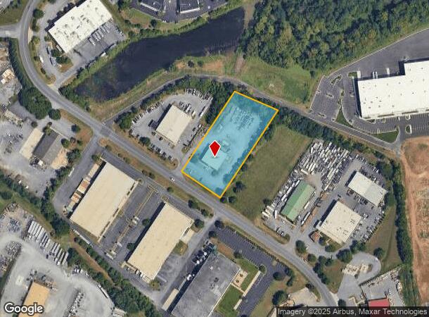 4622 Wedgewood Blvd, Frederick, MD Parcel Map