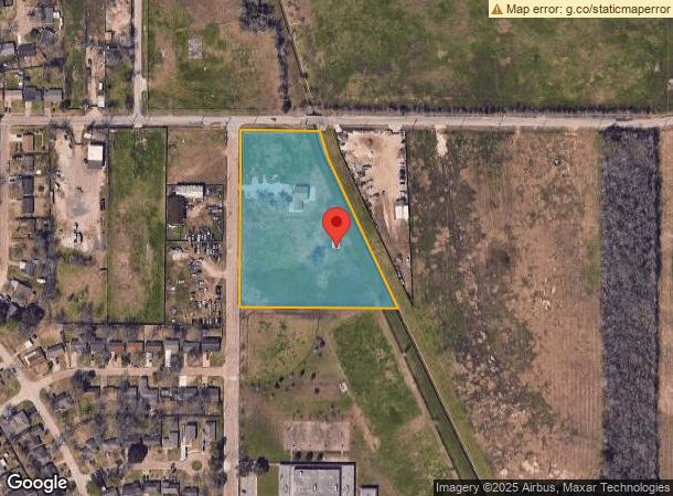  5706 S Acres Dr, Houston, TX Parcel Map