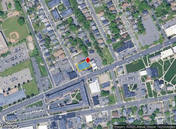 9 Andrew St, Springfield, MA Parcel Map