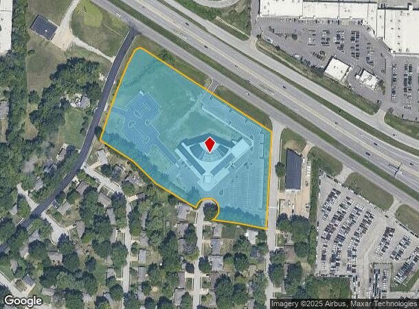  425 Sw Oldham Pky, Lees Summit, MO Parcel Map