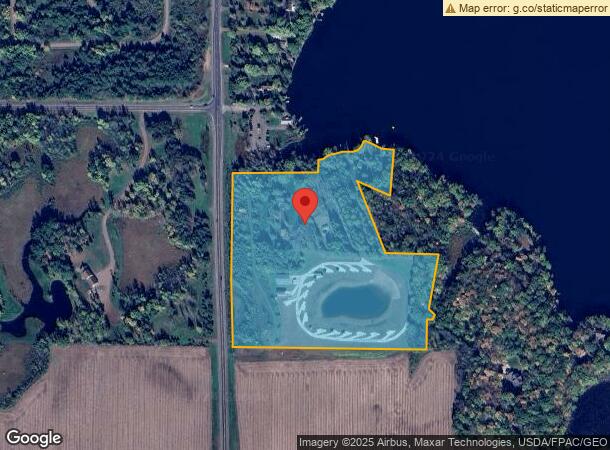  2738 27 1/2 Ave, Birchwood, WI Parcel Map