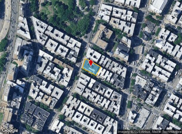  286 Fort Washington Ave, New York, NY Parcel Map