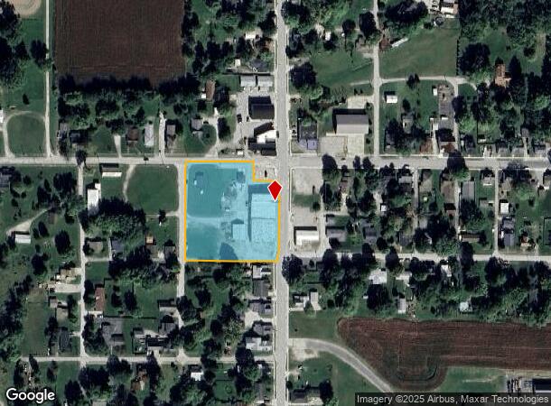 108 S Main St, Advance, IN Parcel Map