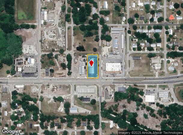  1595 State Road 70 E, Okeechobee, FL Parcel Map