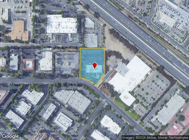  2393 Townsgate Rd, Westlake Village, CA Parcel Map