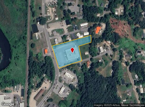 164 Broad St, Lyndonville, VT Parcel Map