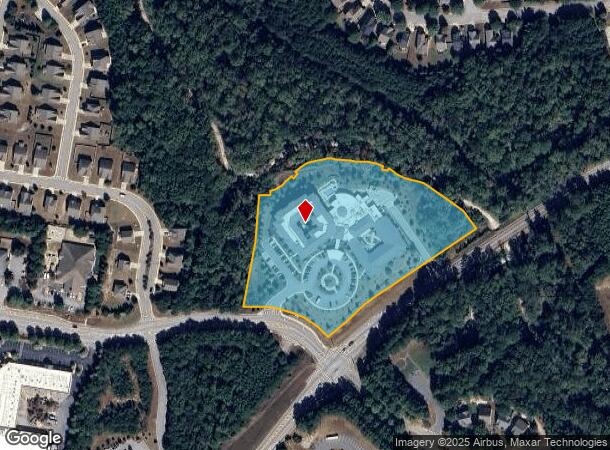  285 Summerlin Blvd, Newnan, GA Parcel Map