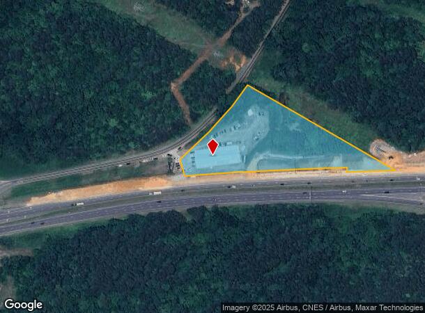 1282 W Us Highway 74, Rockingham, NC Parcel Map