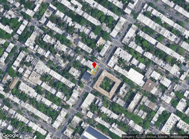 402 12Th St, Brooklyn, NY Parcel Map