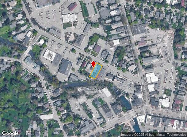 13 Fennell St, Skaneateles, NY Parcel Map
