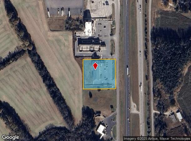  11019 Blue Star Hwy, Stony Creek, VA Parcel Map