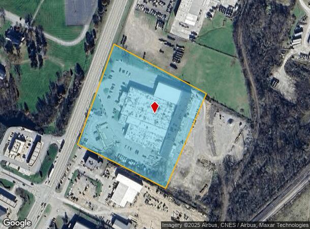 2252 University Dr, Mount Braddock, PA Parcel Map