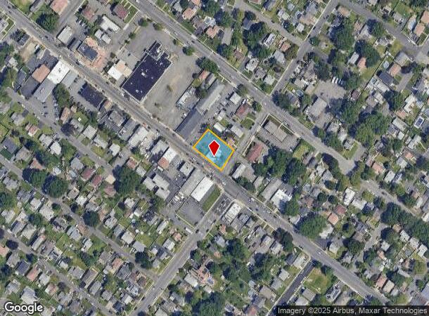 10 Westfield Ave, Clark, NJ Parcel Map