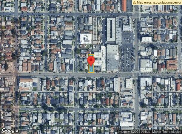  4344 S Kansas Ave, Los Angeles, CA Parcel Map