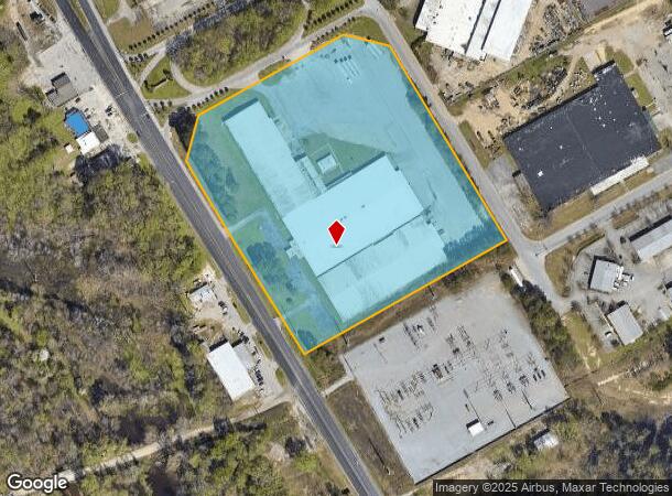  3130 Bluff Rd, Columbia, SC Parcel Map
