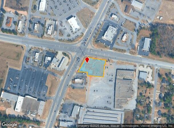 4102 Windsor Spring Rd, Hephzibah, GA Parcel Map