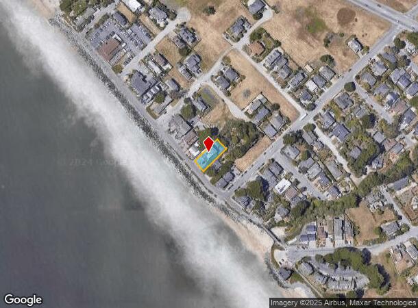  337 Mirada Rd, Half Moon Bay, CA Parcel Map