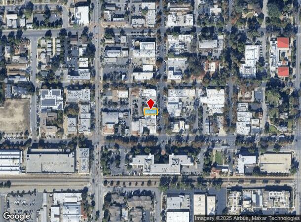 125 Yale Ave, Claremont, CA Parcel Map