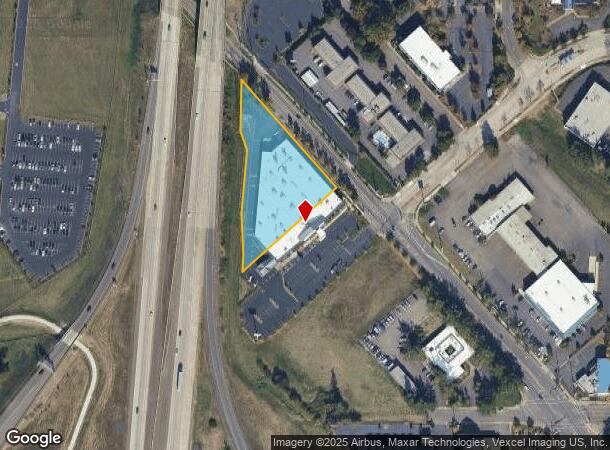  3660 Gateway St, Springfield, OR Parcel Map