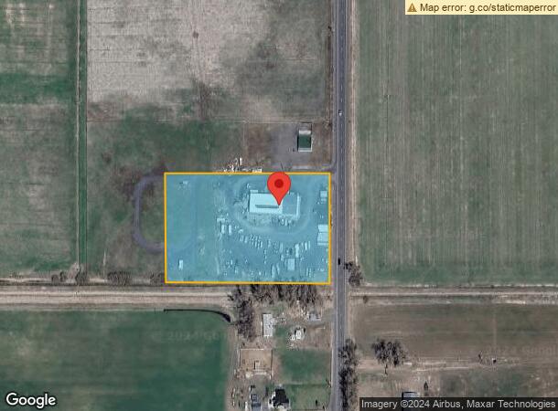  11030 Highway 39, Klamath Falls, OR Parcel Map