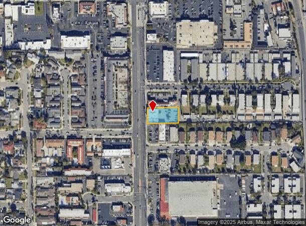1149 N Tustin St, Orange, CA Parcel Map