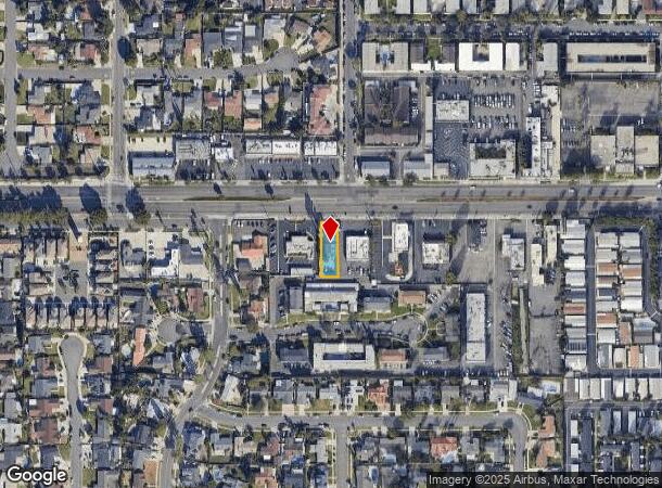 10622 Katella Ave, Anaheim, CA Parcel Map