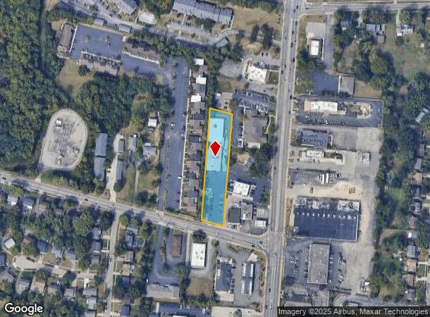  790 Compton Rd, Cincinnati, OH Parcel Map