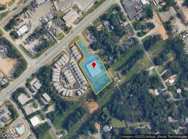 2967 W Mount Tabor Cir, Duluth, GA Parcel Map