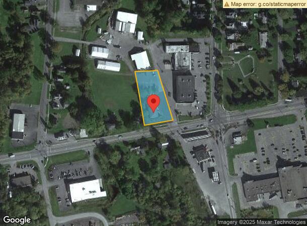  3375 Seneca Tpke, Canastota, NY Parcel Map