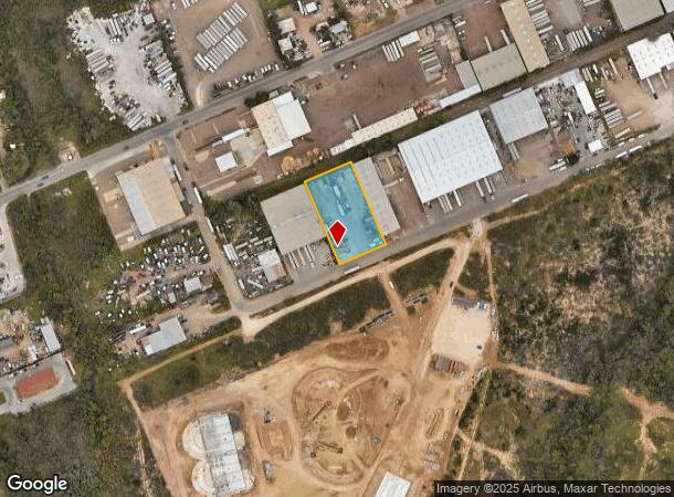  8340 Tejas Loop, Laredo, TX Parcel Map