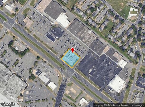  8375 Sudley Rd, Manassas, VA Parcel Map