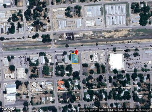 801 19Th St, Hondo, TX Parcel Map