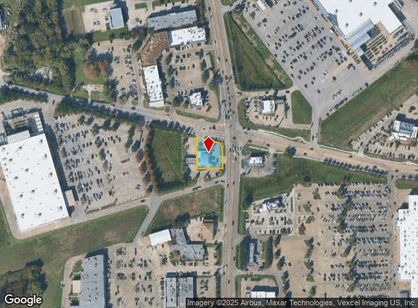 4921 Garth Rd, Baytown, TX Parcel Map