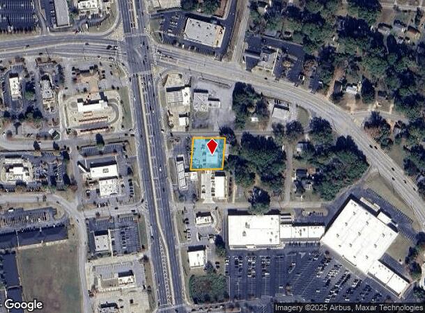 1446 Alice St, Griffin, GA Parcel Map