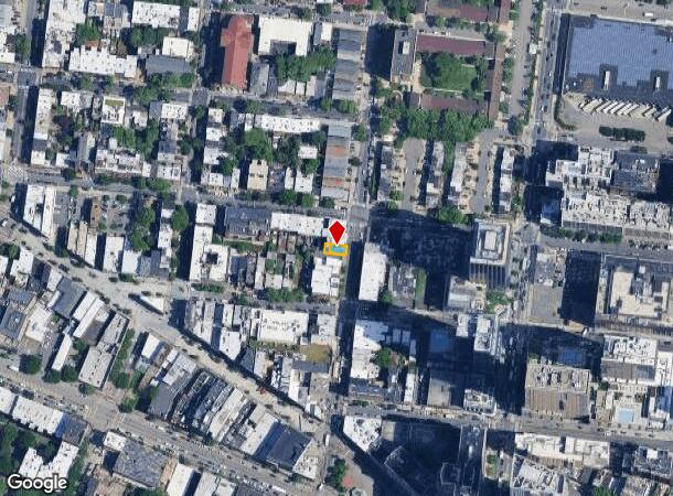  363 Grove St, Jersey City, NJ Parcel Map