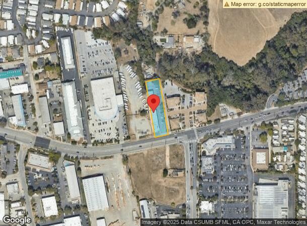  3921 Soquel Dr, Soquel, CA Parcel Map