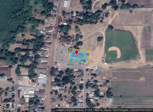 632 Main St, New Munich, MN Parcel Map