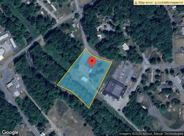  20 Lovers Ln, Pine Grove, PA Parcel Map