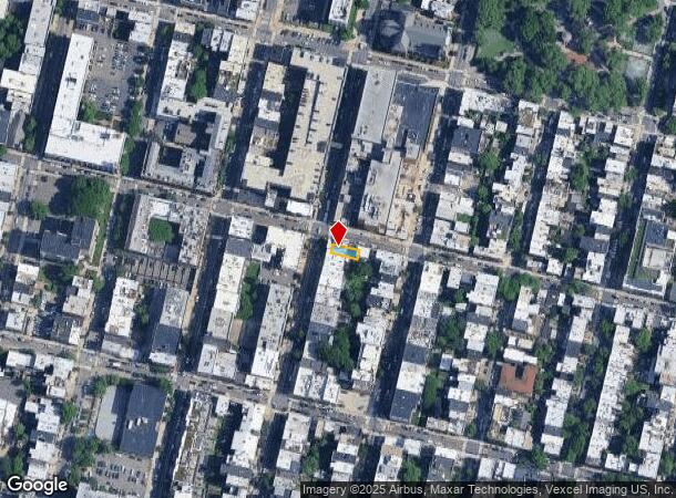  233 Clinton St, Hoboken, NJ Parcel Map