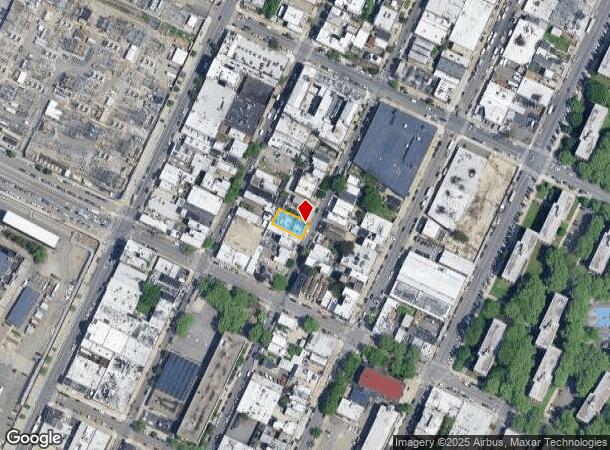  3544 10Th St, Astoria, NY Parcel Map