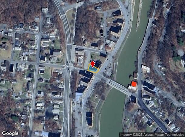 114 Main St, Whitehall, NY Parcel Map
