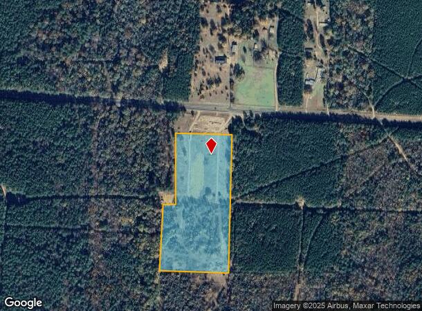 1340 Highway 82 E, Magnolia, AR Parcel Map