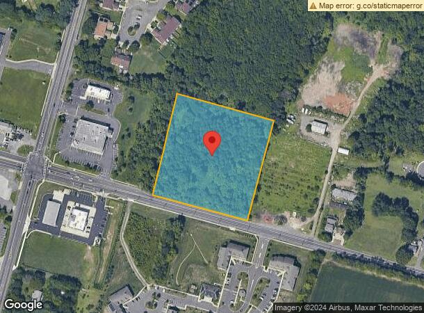  501 Woodlane Rd, Mount Holly, NJ Parcel Map