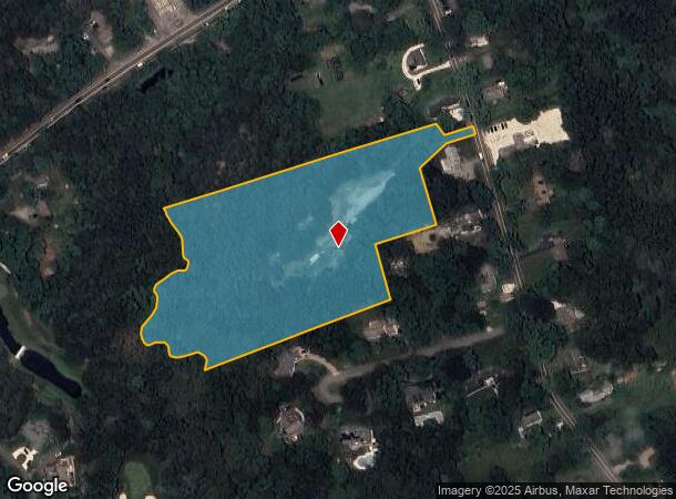  53 Main St, Cotuit, MA Parcel Map