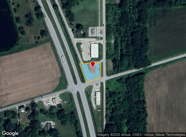  24041 Laverne Dr, Schneider, IN Parcel Map