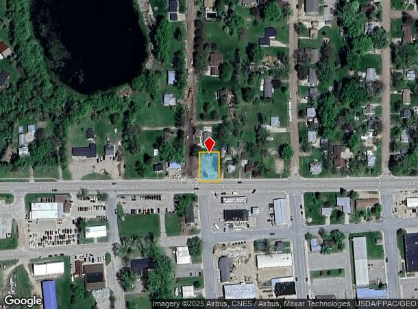 312 Pleasant Ave W, Atwater, MN Parcel Map