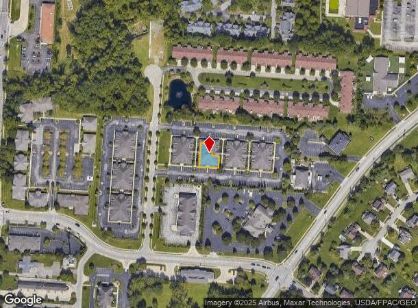  1090 Beecher Xing N, Columbus, OH Parcel Map