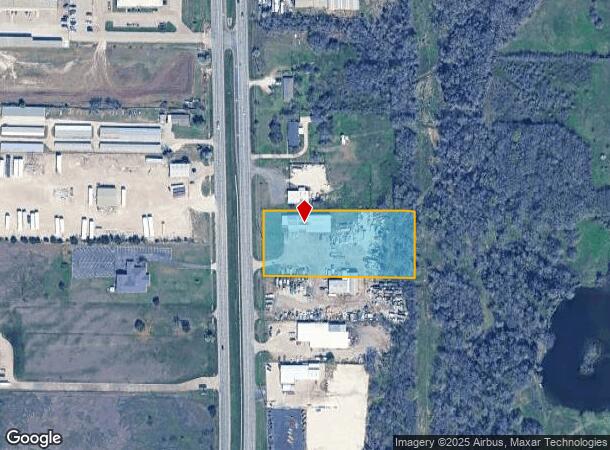 3226 N Main St, Cleburne, TX Parcel Map