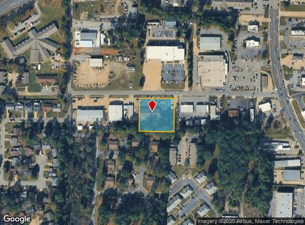 309 Roya Ln, Bryant, AR Parcel Map